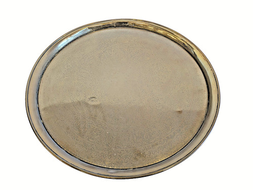 Large brass tray - tray, or