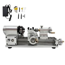 Compact Lathe Precision Micro Lathe Mini Lathe Watch Lathe Mala Bead Machine DIY