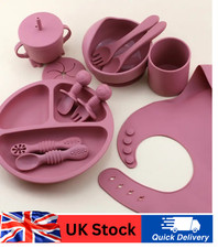 12pcs Silicone Baby Feeding