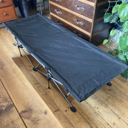 Easy folding camp bed - easy,