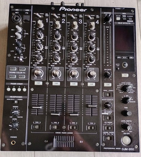 Pioneer djm 850 channel - djm,