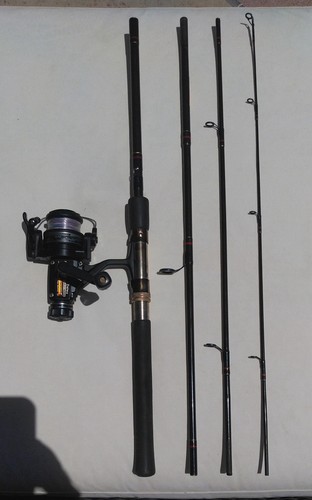 Abu garcia 4pc - garcia, rod
