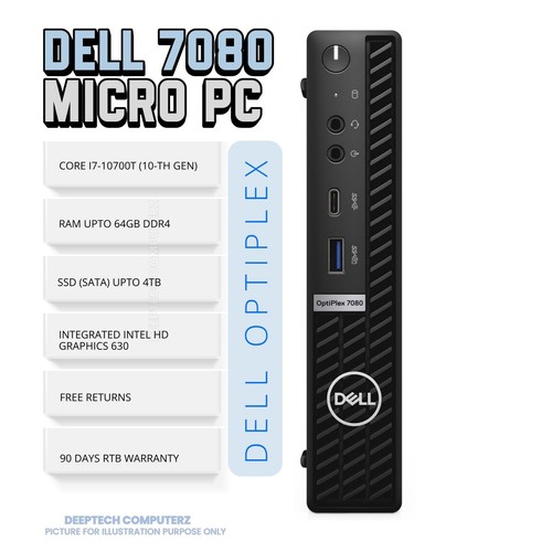 Dell optiplex 7080 micro - dell,