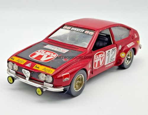 Burago alfa romeo alfetta - alfa,