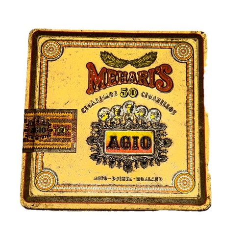 Meharis cigarillos tin - 50,
