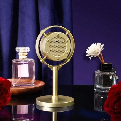Vintage retro microphone prop - vintage,