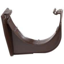 POLYPIPE - Deepflow Gutter - Brown - Fascia Bracket - RD509