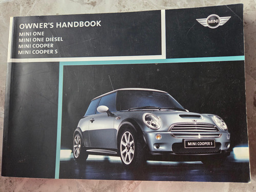 Mini owners manual handbook - /,