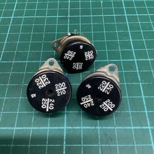 Vintage B9A Style Rotary Voltage Selector Switch - 1 Piece