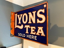 Original Double Sided Lyons