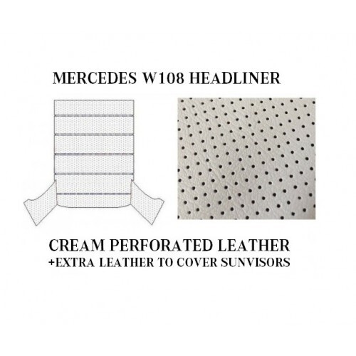 Mercedes w108 roof sky - w108, ceiling