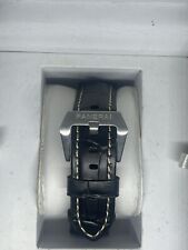 FOR OFFICINE PANERAI PAM 24mm Black Croc Genuine Leather Watch strap BARGAIN!