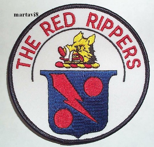 Navy red rippers - `red, vf-11`