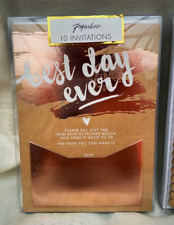 Paperchase wedding invitations