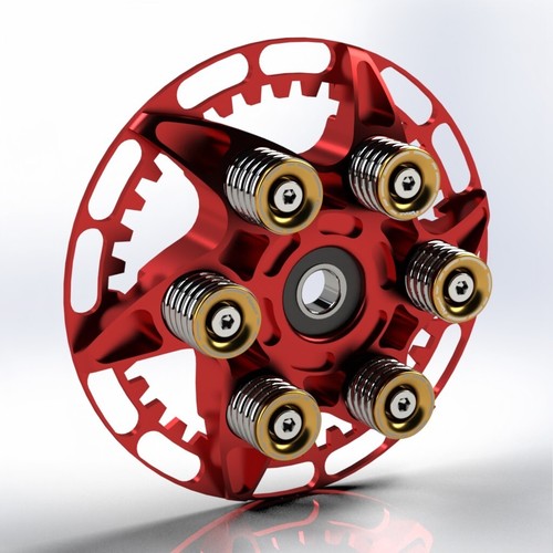 Ducati clutch pressure - , plate