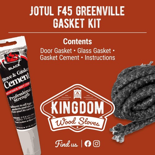 Jotul f45 greenville - f45,