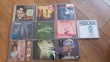 Rock 90s 00s 10 CD Bundle Everclear Feeder Fuel Darkness Soundgarden