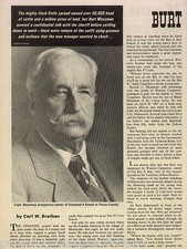 Arizona Ranger History of Burt Mossman + Alvord*,Chacon*,Chavez*Kosterlitzky*