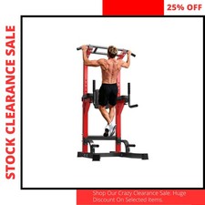 Adjustable Power Tower Pull Up