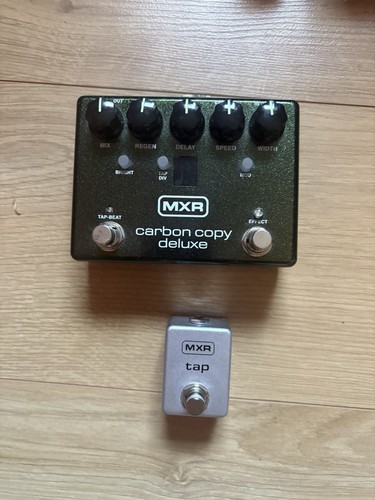 Mxr carbon copy - copy, deluxe