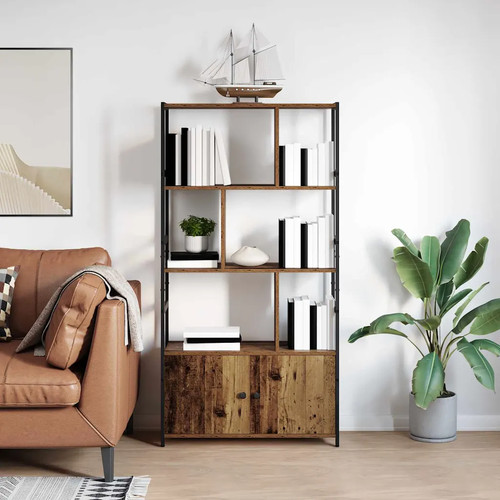 Walplus storage bookcase old - storage,