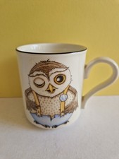 ARTHUR WOOD BACK TO FRONT OWL