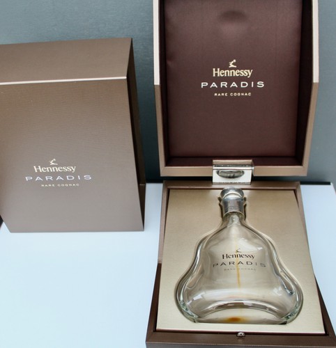 Hennessy paradis cognac box - hennessy,