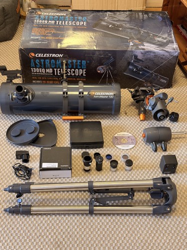 Celestron astromaster 130eq - celestron, 130eq-md
