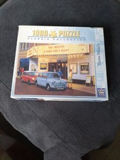 Three Mini's The Beatles A Hard Day's Night 1000 Piece Jigsaw Puzzle 