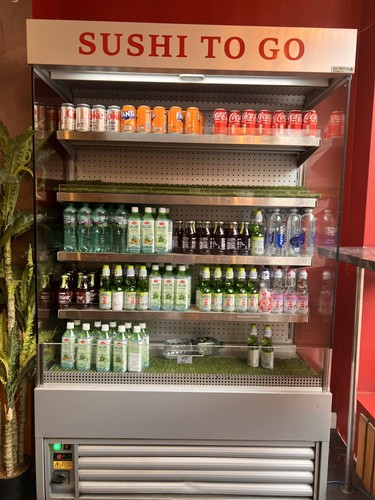 Mulit deck display fridge - -,