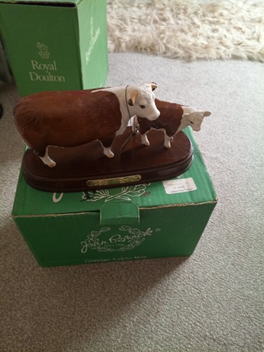 John beswick hereford - beswick,hereford, cow