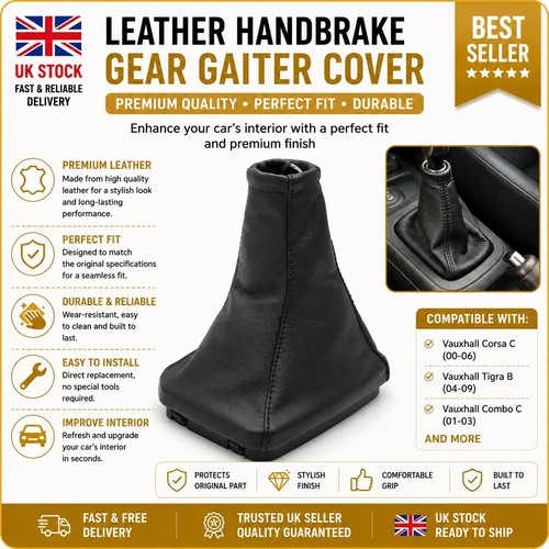 Car gear stick - gaiter, for