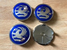 4x Vauxhall Hub Caps Alloy