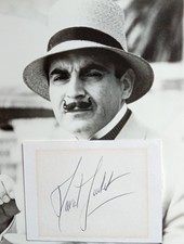 AGATHA  CHRISTIES POIROT STAR
