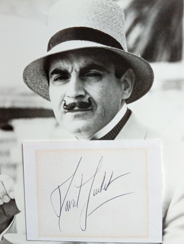 Agatha christies poirot star - poirot,