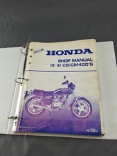 Honda CB CM 400's 1978-81 Shop