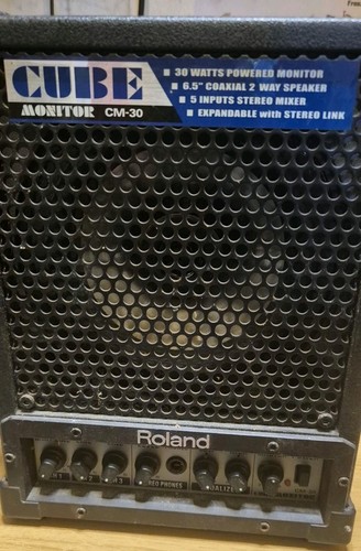 Roland portable 6 5 - roland, cm-30
