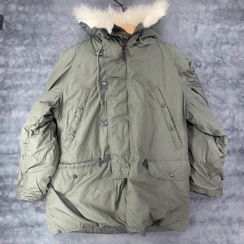 Extreme cold weather parka - cold,