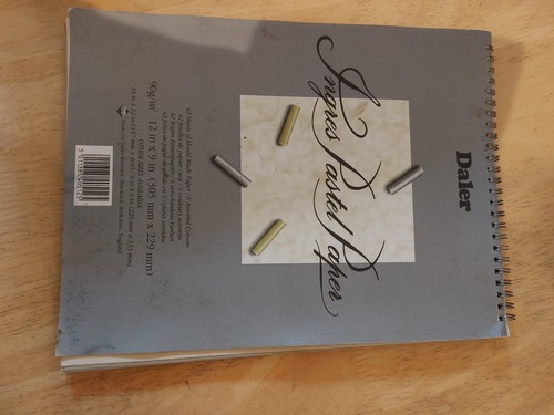 Daler rowney ingres pastel - daler, :