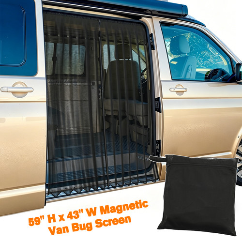 W camper van bug - x, 43"w
