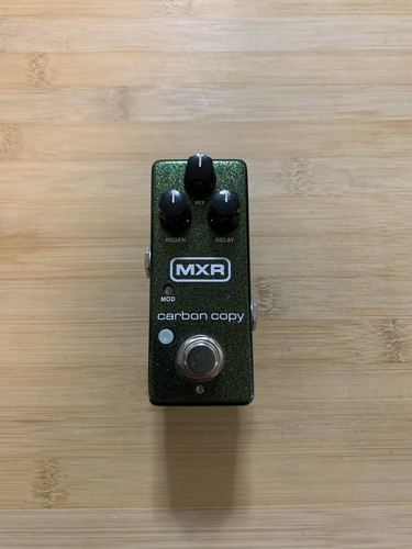 Mxr m299 carbon copy - mxr, mini