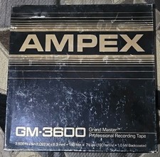 Ampex 3600 grand master 7 - gm-3600,