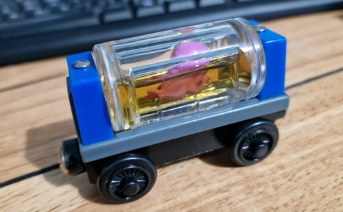 Thomas wooden railway aquarium - thomas,