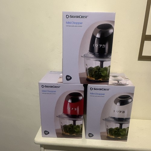 Silvercrest 500ml mini chopper - 500ml,