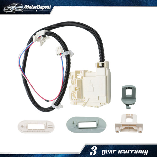 Lid lock switch assembly - lock,