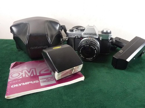 Vintage olympus om20 35mm - olympus, slr