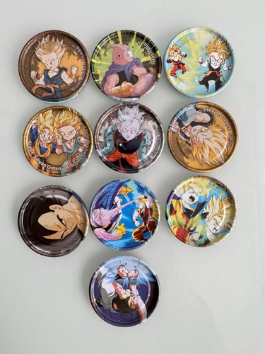 Dragon ball metal coin - dragon,