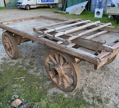 Vintage tractor horse drawn - vintage,