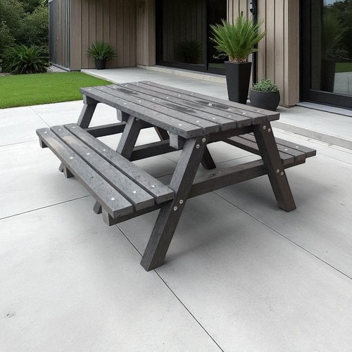 Heavy duty picnic table - table, bench