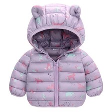 Baby Boys Down Jacket Hooded